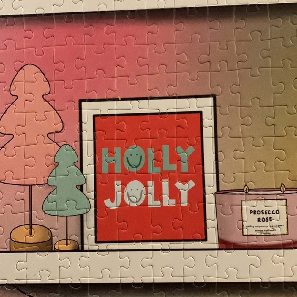 Puzzle by Callie Danielle. 500 pieces. Merry Christmas - Picture 5 of 9